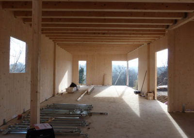 Construction d'une maison ossature bois Soucieu-en-Jarrest 69510