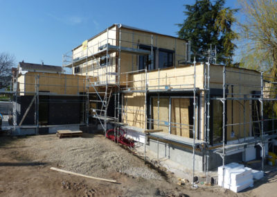 Construction d'une maison ossature bois Soucieu-en-Jarrest 69510