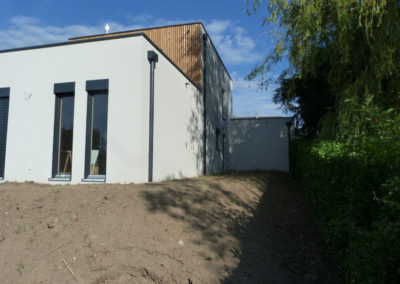 Construction d'une maison ossature bois Soucieu-en-Jarrest 69510