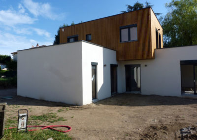 Construction d'une maison ossature bois Soucieu-en-Jarrest 69510