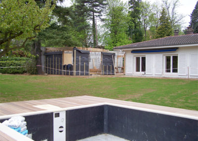 extension de maison à ossature bois Rhône 69370