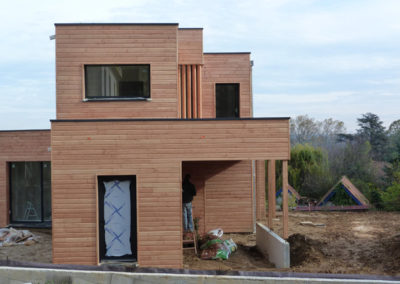 maison ossature bois à Collonges au Mont d'Or - 69660