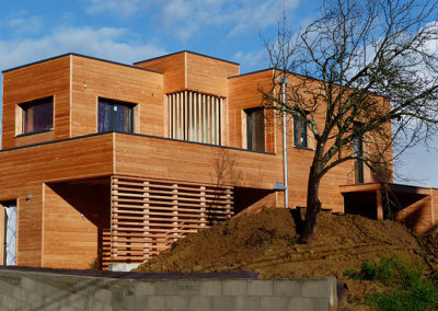 maison ossature bois à Collonges au Mont d'Or - 69660