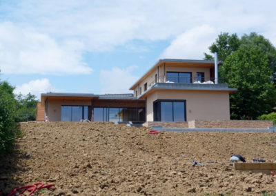 Maison ossature bois Saint-Didier au Mont-d'Or Rhône 69370