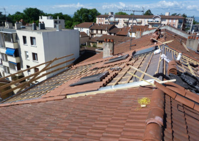 Rénovation immeuble Feurs Loire - 42