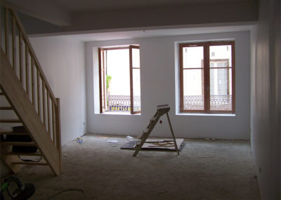 Rénovation immeuble Neuville-sur-Saône