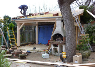 Rénovation maison pisé Ste-Foy-Les-Lyon 69110