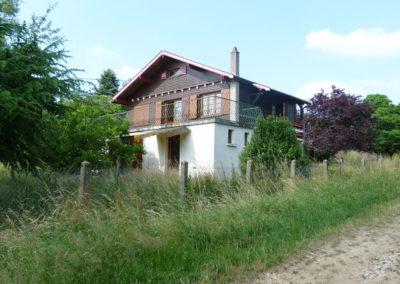 Construction d'une maison ossature bois La Tour de Salvagny - Rhône 69890