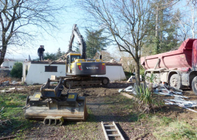 Construction d'une maison ossature bois La Tour de Salvagny - Rhône 69890