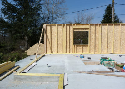 Construction d'une maison ossature bois La Tour de Salvagny - Rhône 69890